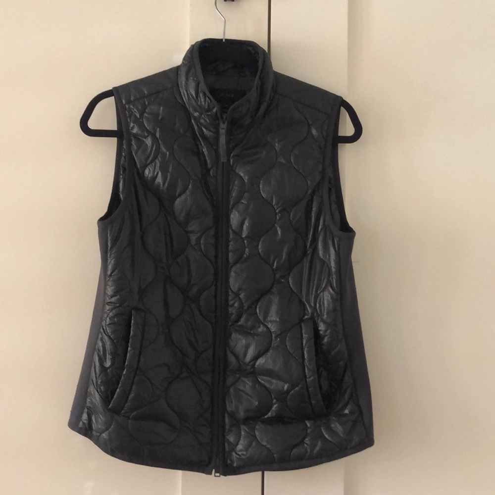 J Crew puffer vest